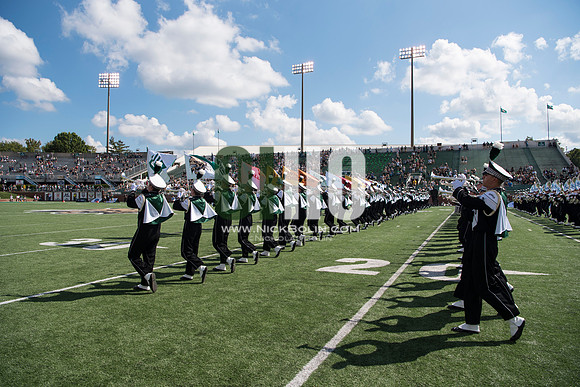 Ohio University Marching 110 Kansas