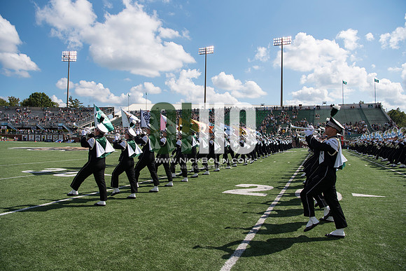 Ohio University Marching 110 Kansas