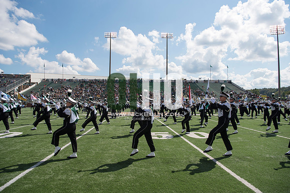 Ohio University Marching 110 Kansas