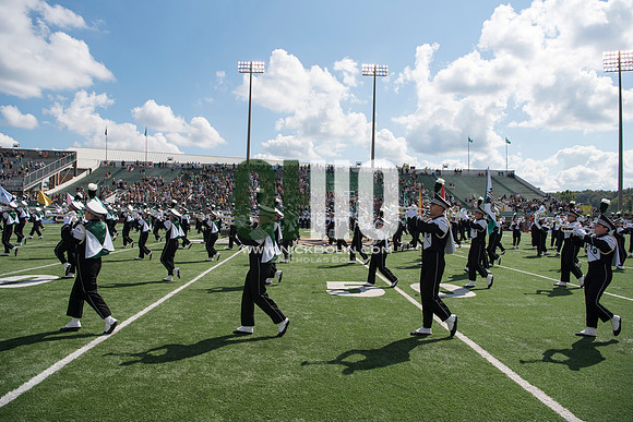 Ohio University Marching 110 Kansas