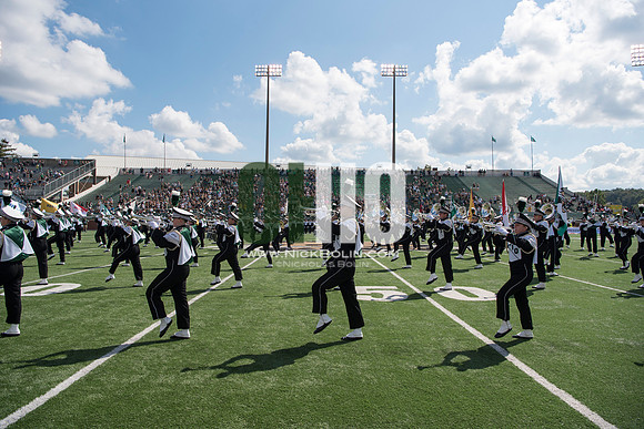 Ohio University Marching 110 Kansas