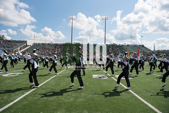 Ohio University Marching 110 Kansas