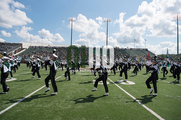 Ohio University Marching 110 Kansas