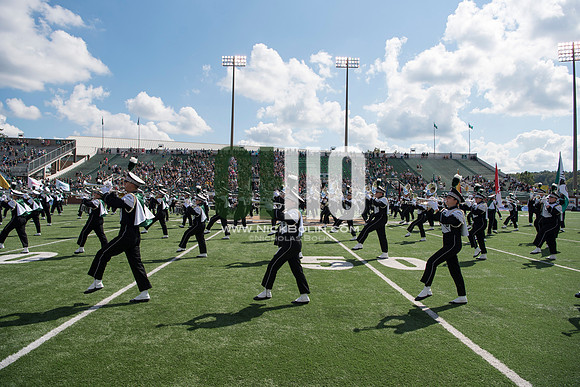 Ohio University Marching 110 Kansas