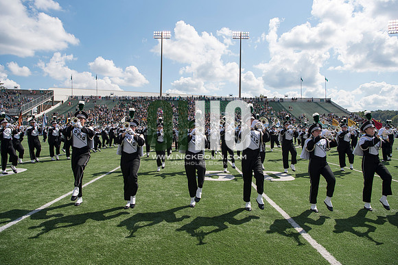 Ohio University Marching 110 Kansas