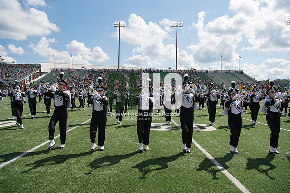 Ohio University Marching 110 Kansas