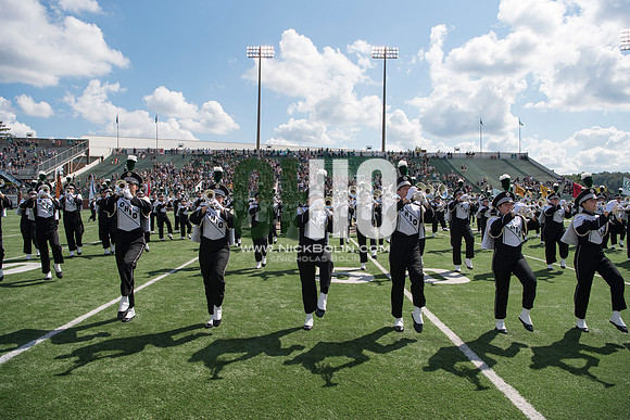 Ohio University Marching 110 Kansas
