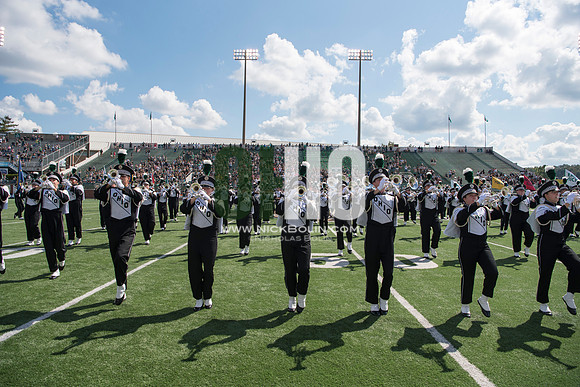 Ohio University Marching 110 Kansas