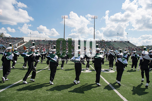 Ohio University Marching 110 Kansas