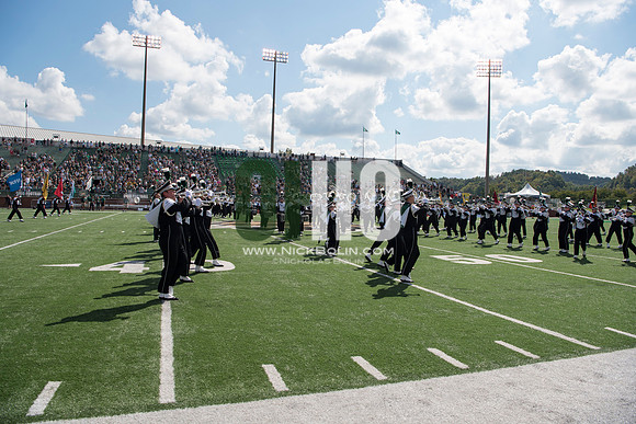 Ohio University Marching 110 Kansas