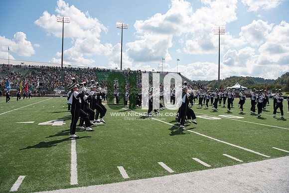 Ohio University Marching 110 Kansas