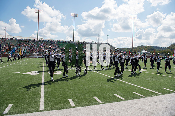 Ohio University Marching 110 Kansas