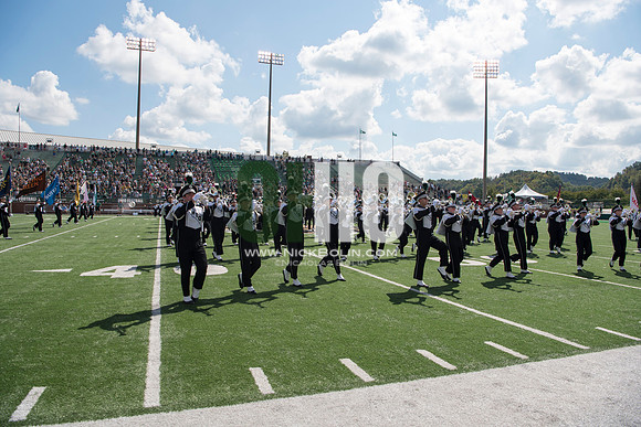 Ohio University Marching 110 Kansas