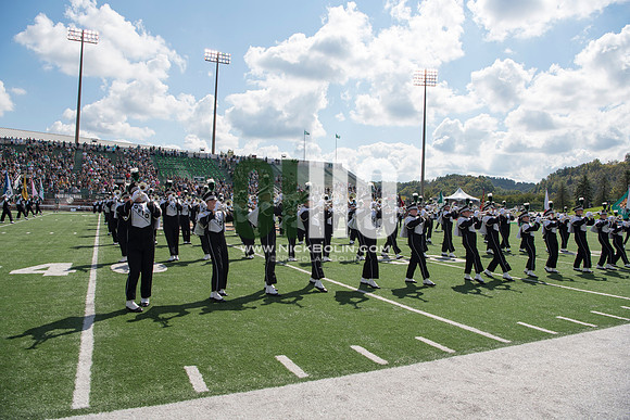 Ohio University Marching 110 Kansas