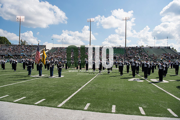 Ohio University Marching 110 Kansas