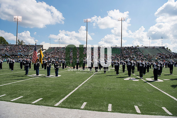 Ohio University Marching 110 Kansas