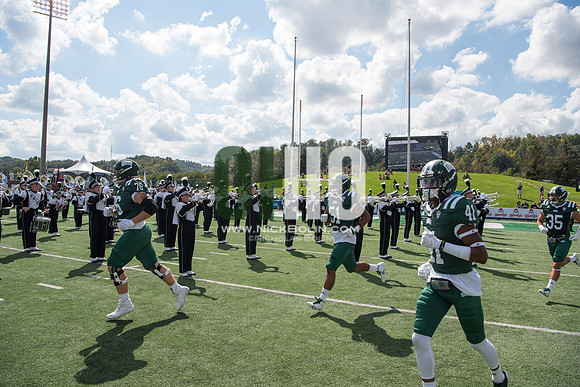 Ohio University Marching 110 Kansas