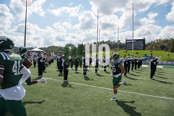 Ohio University Marching 110 Kansas