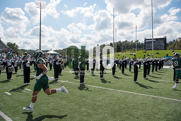 Ohio University Marching 110 Kansas