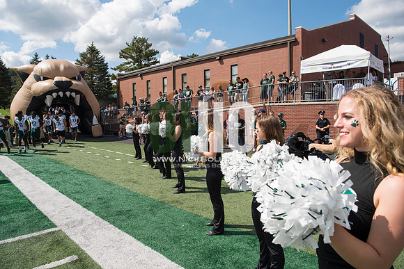 Ohio University Marching 110 Kansas
