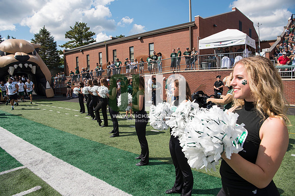 Ohio University Marching 110 Kansas