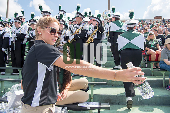 Ohio University Marching 110 Kansas