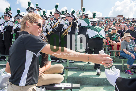 Ohio University Marching 110 Kansas