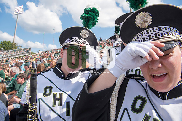 Ohio University Marching 110 Kansas