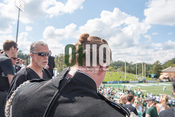 Ohio University Marching 110 Kansas