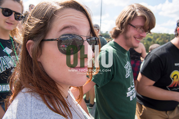 Ohio University Marching 110 Kansas
