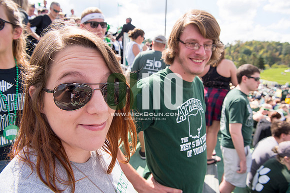 Ohio University Marching 110 Kansas