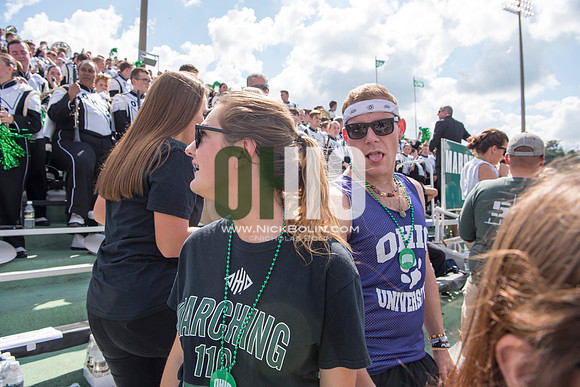 Ohio University Marching 110 Kansas