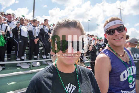 Ohio University Marching 110 Kansas