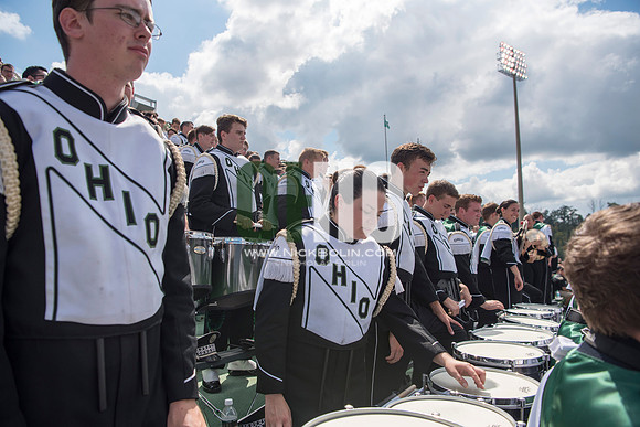 Ohio University Marching 110 Kansas