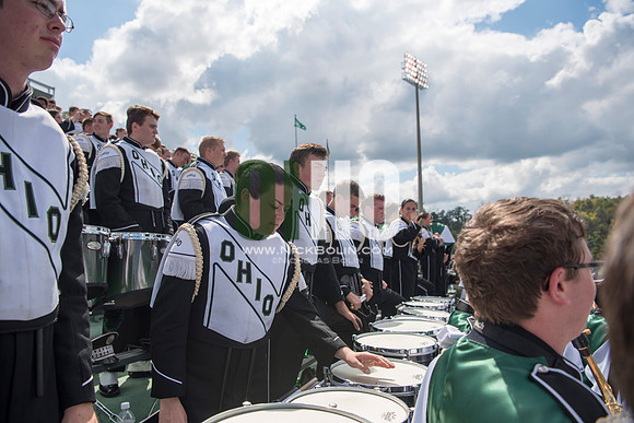 Ohio University Marching 110 Kansas