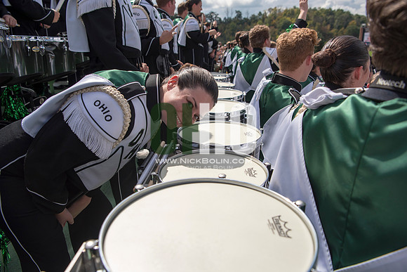 Ohio University Marching 110 Kansas