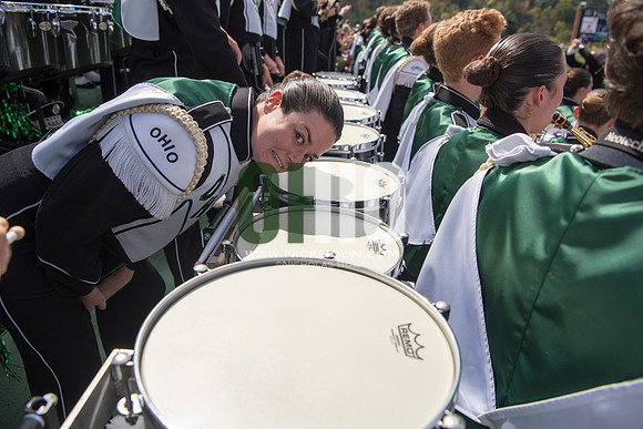Ohio University Marching 110 Kansas