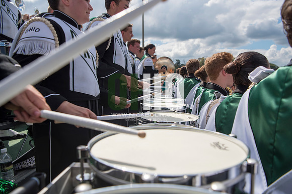 Ohio University Marching 110 Kansas