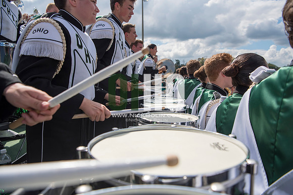 Ohio University Marching 110 Kansas