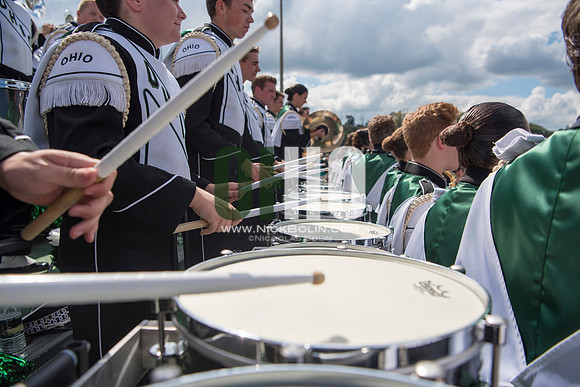 Ohio University Marching 110 Kansas
