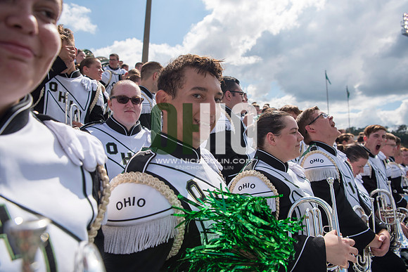 Ohio University Marching 110 Kansas
