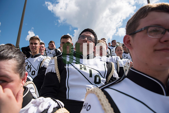 Ohio University Marching 110 Kansas