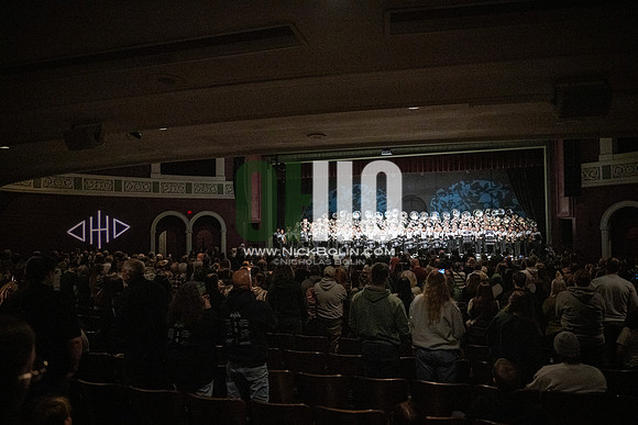 Ohio University Marching 110