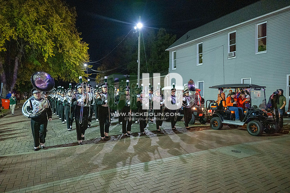 Ohio University Marching 110
