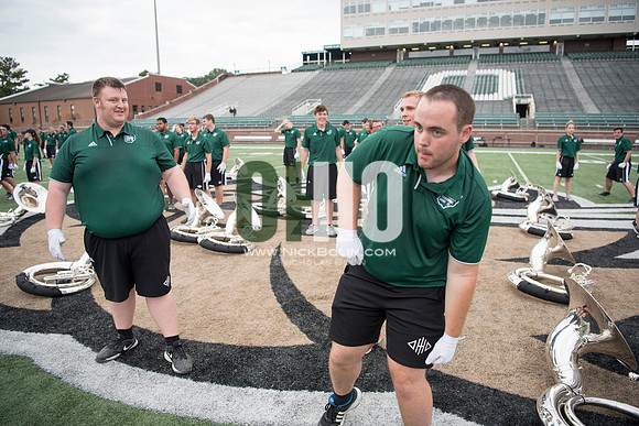 Ohio University Marching 110 Other Photos 2017