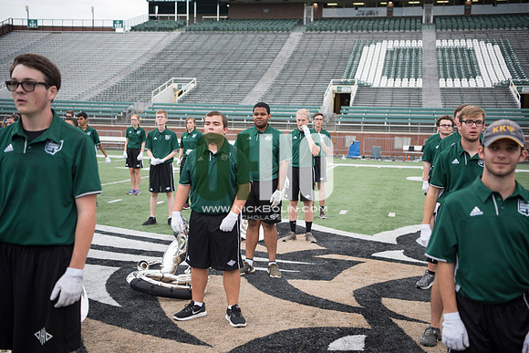 Ohio University Marching 110 Other Photos 2017