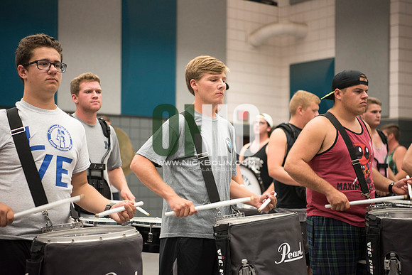 Ohio University Marching 110 Other Photos 2017