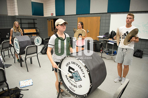 Ohio University Marching 110 Other Photos 2017