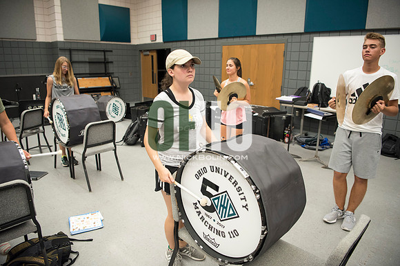 Ohio University Marching 110 Other Photos 2017