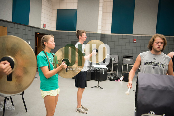 Ohio University Marching 110 Other Photos 2017